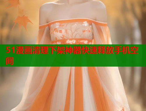 51漫画清理下架神器快速释放手机空间