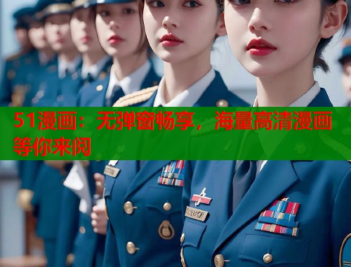 51漫画：无弹窗畅享，海量高清漫画等你来阅