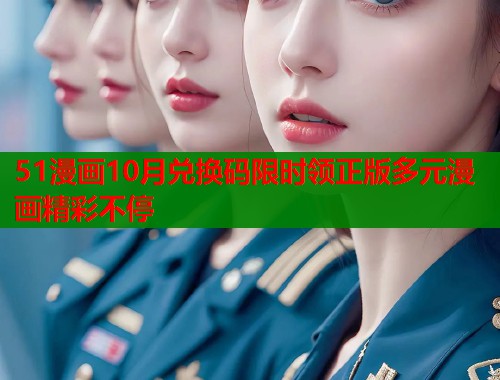 51漫画10月兑换码限时领正版多元漫画精彩不停